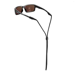 Chaînes Lunettes de soleil verres de corde de sangle Lanyard Eye String Holder Permet de retenue pour les lunettes de randonnée pour enfants Ski pour hommes
