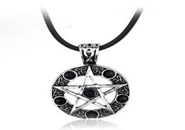 Chaines Collier surnaturel pentagram wicca pagan doyen Winchester Pendant Vintage gothique femme bijoux bijoux 4676279