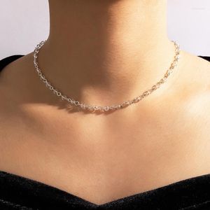 Chaînes à la mode papillon étoile cristal collier pour femmes breloques creux géométrie perlée lettre femme mariage bijoux collier