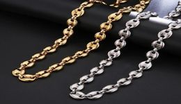 Cadenas Uomini e Donne Hip Hop Casual Collana Gioielli Regalo Moda Tendenza di Chicchi CAFF5810320