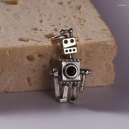 Chaines Collier de robot de personnalité de la personnalité de la mode vintage