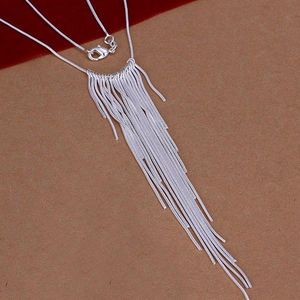 Kains groothandel voor dames/heren Sterling-Silver-Jewelry ketting mode sieraden keten multi-line halsketens