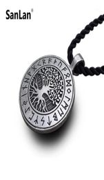 Chaînes yggdrasil rune viking arbre de vie collier pendentif celtique monde nordique mythologie colliers nordiques