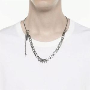 Chaînes Yohji Cubain Bracelet Collier Accessoires Hommes Femmes Ins Marée Hip Hop Japon Et Corée Du Sud Lumière Luxe Mode Niche Bijoux