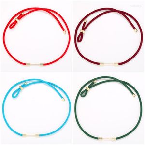 Chaînes ZHUKOU Milan Corde Collier Pour Femmes Homme Créatif Originalité Choker Colliers Cadeau De Noël Bijoux En Gros VL229