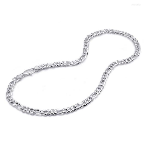 Cadenas ZiqiudieS925 Plata esterlina Collar de Venecia para hombres Joyería clásica de lujo Regalo de cumpleaños Amante 8 mm de espesor