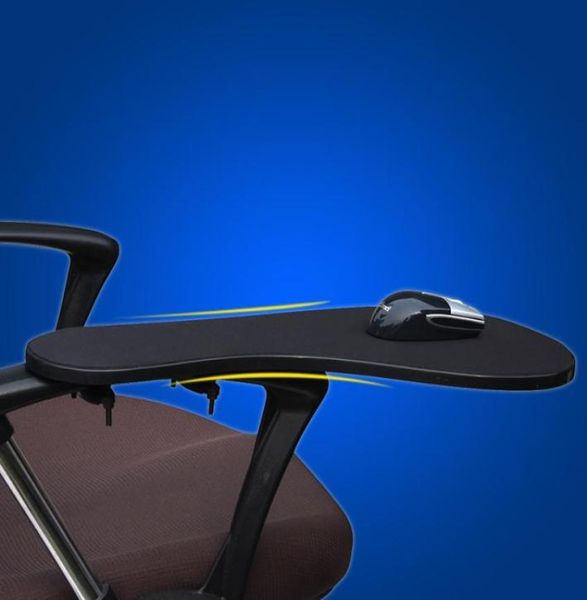 Chaise bras repos souris pad poignet support 480230 mm coude repos avec MAT non galet