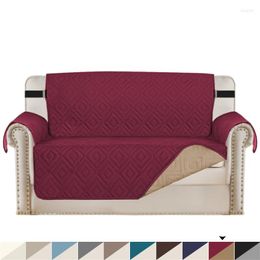 Chair Covers 1/2/3/4 Seat Plain Color Sofa Cover Mat Removable Water Repellent Slipcover Armchair Pets Dog Kid Furniture Protector
