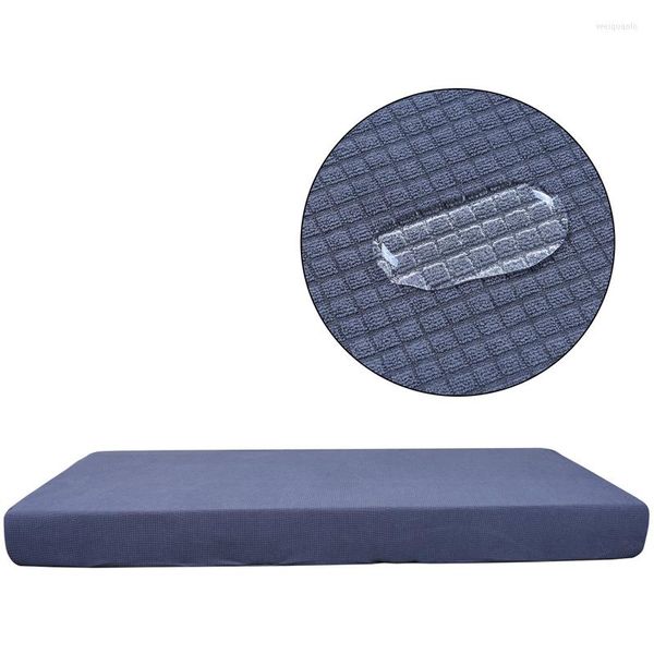 Housses de chaise 1/2/3/4 housse de coussin de siège de canapé extensible imperméable polaire housse de protection pour animaux de compagnie chiens matelas meubles protecteur