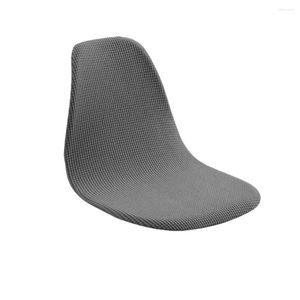 Stoelhoezen 1/2/3 elastische dekking goed uitziende stoelbeschermer stretch slipcover case keuken huishoudelijk banket kantoor met donkergrijs