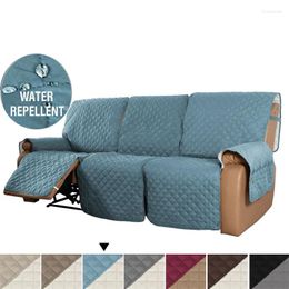 Stoelhoezen 1 2 3 Seat Fauteuil Sofa Cover Hond Kid Mat Effen Kleur Relax Lounger Kussenovertrekken Bank handdoek Fauteuil