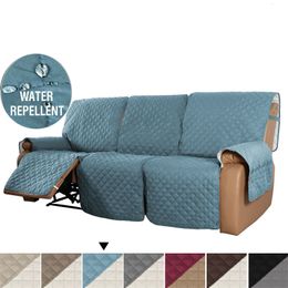 Housses de chaise 1 2 3 siège inclinable housse de canapé animal de compagnie chien enfant tapis couleur unie relax chaise longue housses canapé serviette fauteuil 230428