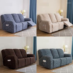 Housses de chaise 1/2/3 places Jacquard élastique inclinable housse de canapé paresseux garçon Relax fauteuil housse inclinable protecteur de meubles