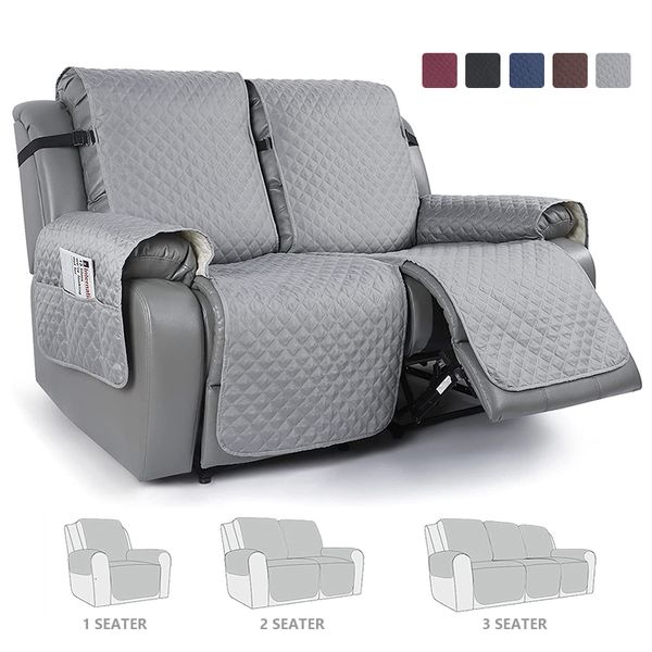 Housses de chaise 1 2 3 places canapé inclinable salon animaux chiens Relax fauteuil meubles protecteur réversible 230209