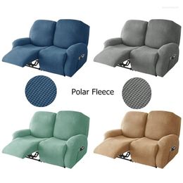 Stoelhoezen 1/2 stoel Split Recliner Cover All-Inclusive Massage Louner Single Couch Sofa Slipcovers Living Room Lazy Boy Armchair