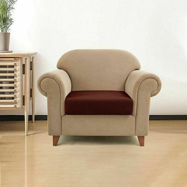 Couvre-chaise 1-2 sièges Universal Sofa Cover Couch Counter Stretch Slipver Easy InstallChair