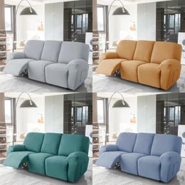 Stoelhoezen 1/3 Zits Spandex Elastische Fauteuil Sofa Relax Luie Jongen Fauteuil Massage Liggende Hoes Bescherming