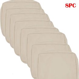 Fundas para sillas 1-4 piezas Funda de cojín para sofá Funda de repuesto para cojín de jardín y exterior Cojín impermeable para asiento de silla Funda de sofá con cremallera 231110