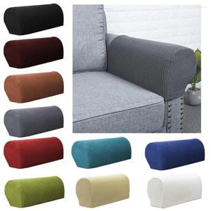 Housses de chaise 1 paire de housses de fauteuil en tissu extensible en spandex pour meubles antidérapants pour canapé inclinable