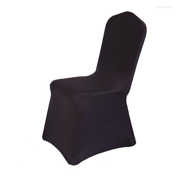 Couvre-chaise 100% de mariage en gros de la couverture élastique élastique en vente en gros pour la fête d'événement lycra fundas sillas asento