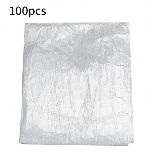 Fundas para sillas, 100 Uds., cama multifuncional protectora rectangular, funda de sofá desechable transparente, mesa de masaje para sofá grande a prueba de agua