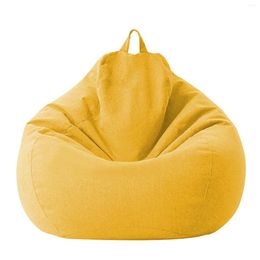 Couvre-chaise 100x120 cm sans sac de farine de remplissage de canapé de canapé