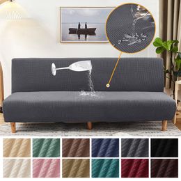 Stoelbekleding 13 kleuren Waterdichte bank Bedarmloos voor woonkamer Gerold rechte slipcover futon Home 221202