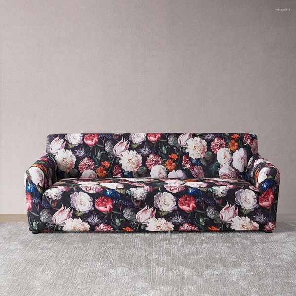 Couvre-chaise 1pc Four Seasons All inclusive Stretch Milk Sofa Sofa For Living Room Home Decor Print Settee Sethee