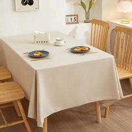 Housses de chaise 1pc simplicité nordique impression nappes imperméables rectangulaires pour table décoration de fête tables à manger couverture cheminées