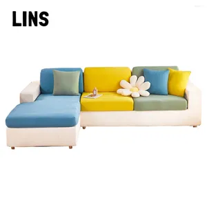 Couvre-chaise 1pc d'été coloré jacquard canapé élastique couvercle coussin pour protecteur de protecteur de meubles