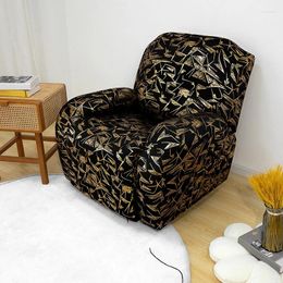 Housses de chaise 1set housse de canapé inclinable salon élastique inclinable protecteur de meubles paresseux garçon relax housse fauteuil