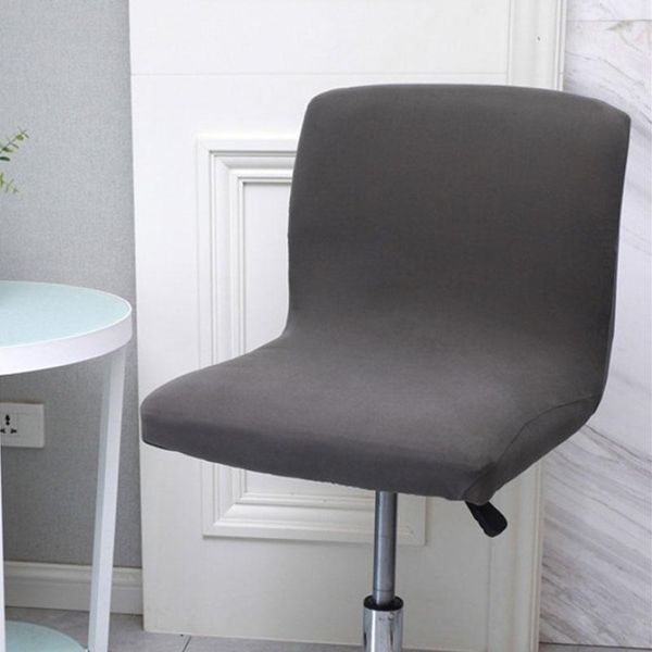 Couvre-chaise 1x comptoir tabouret de pub Cover Polyester Side Court arrière Cuisine Cuisine siège Hlebovers Bar Meubles Protecteur 221p