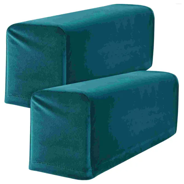 Couvre-chaise 2 PCS accoudses de protection protectrice canapé-serviette Protecteur surdimension