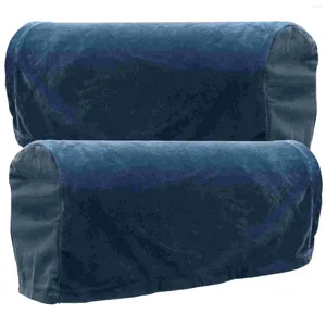 Couvre-chaise 2 PCS Office accoudoir canapé Hlebouts Couchés Protégeurs de serviettes à main Elastic Universal