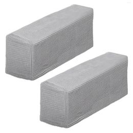 Couvre-chaises 2 PCS Organisateur Coup de canapé Couvre-couvertures Couvre-cursets Courette de curseur Banc de couverture Slipcover Protecteur