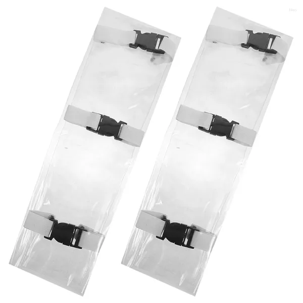 Fundas para sillas 2 piezas Otros productos químicos para el cuidado bucal Abs Protector reclinable dental Cojín para pies