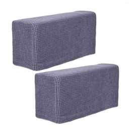 Fundas para sillas 2 PCS Reposabrazos reclinables Protectores de sofá elásticos Sofá Love Seat Elástico ajustable