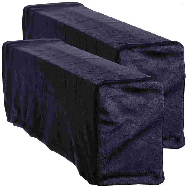 Housses de chaise 2 pièces inclinable canapé bras protecteur extérieur canapés tissu accoudoir meubles housses chaises de bureau