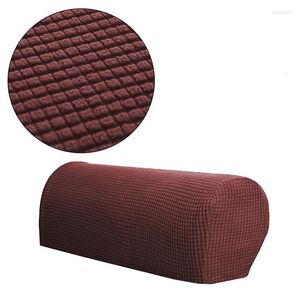 Fundas para sillas 2 uds sofá reposabrazos poliéster 21,7 9,7 pulgadas mano de obra exquisita costura de sastrería elegante y hermosa