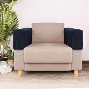 Housses de chaise 2 pièces housse de canapé accoudoir serviette chaises chaise longue protecteur extérieur tissu de protection