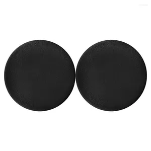 Stoelbekleding 2 PCS Stoel Cover Protector Round Stoel Beschermende Kuskussen Tafelkleed