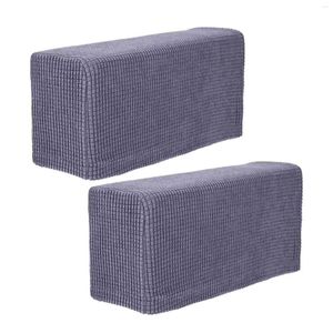 Fundas para sillas 2 PCS Funda de sofá elástica Protectores de brazos para sofá Protector para reposabrazos reclinable