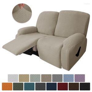 Stoelhoezen 2 stoelen Jacquard stofrecliner deksel van hoge kwaliteit Relax fauteuil slipcover bank voor woonkamer