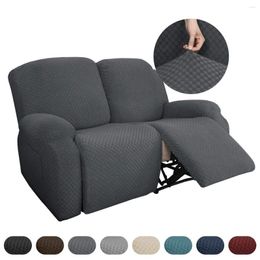 Stoelhoesjes 2-zits middelgrote recliner loveseat bank deksel elastische split all-inclusive relax slipcover fauteuil met zijkant