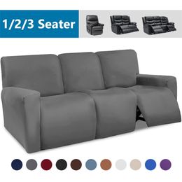 Stoelhoezen 2 types Recliner bank voor woonkamer elastische ligbescherming Lazy Boy Relax fauteuil 123 zitt 220919