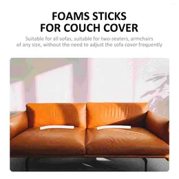 Couvre-chaise 20 pcs mousse Anti-Skid Strip Coup Cover Stick Sofa Sapon Slipcover Tuck Grips Cushion Gripper Furniture Grippers