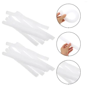 Cubiertas para sillas 20 PCS Espuma Antideslizante Tiras de agarre Sofá Cojín Espumas Stick Slipcover Grips Sofá Relleno Accesorio Estiramiento Tuck