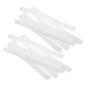 Stoelhoezen 20 PCS schuim Anti-Skid Strag stretch stick Plastic bankafdekking Beveiliging Pad handdoek Grips Slipcover kussen