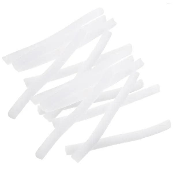 Housses de chaise 20 pièces bande antidérapante en mousse coussin de canapé remplissage housse de canapé bandes de poignée bandes de mousse bâtons de mousse extensible élastique réglable