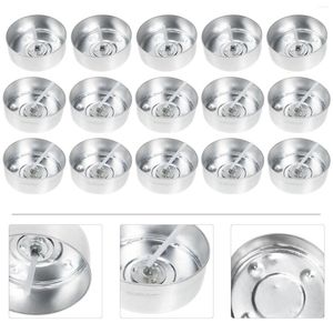 Stoelhoezen 200 sets suite diy schimmel kandelaars ghee container decoreren handgemaakte aluminium ambachtelijke bekers votief kaarsen geurend